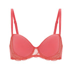 Soutien-Gorge Padding Moulé Spacer 3D Reflet - Papaye