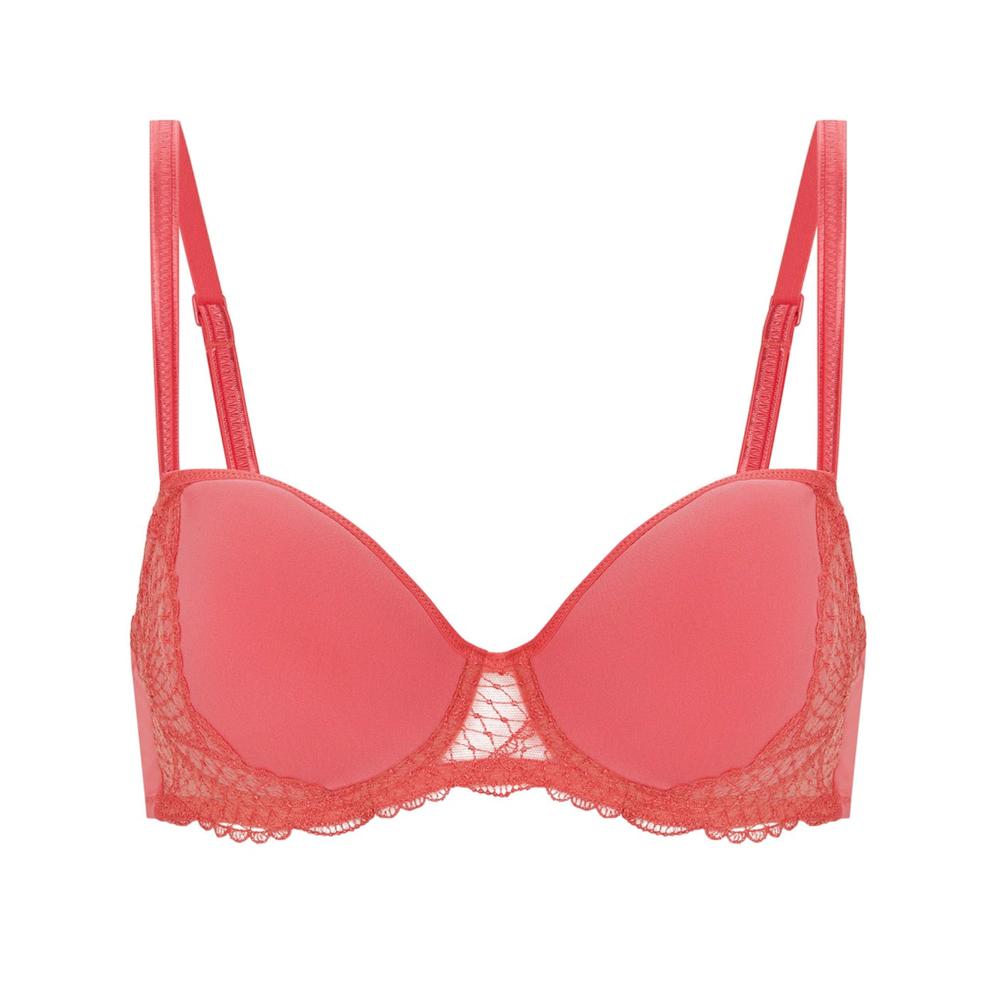 Soutien-Gorge Padding Moulé Spacer 3D Reflet - Papaye