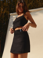 Black Blend Skirt