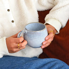 Grand Mug - Bleu Ciel