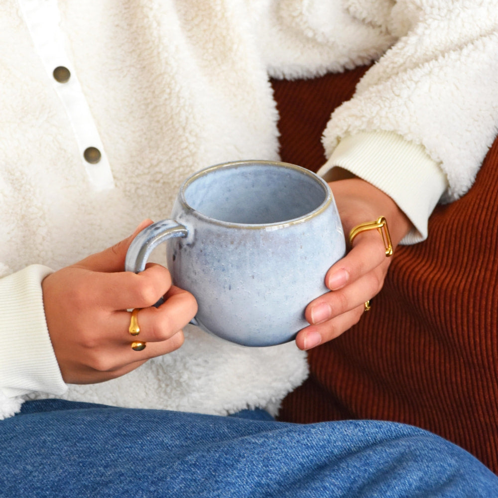 Grand Mug - Bleu Ciel