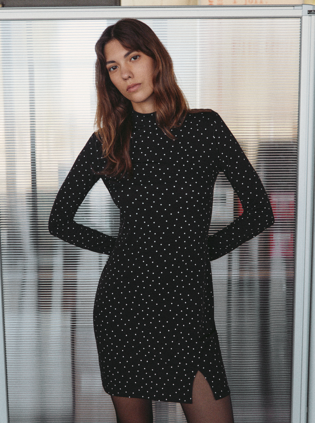 Minivestido Galaxy Dots