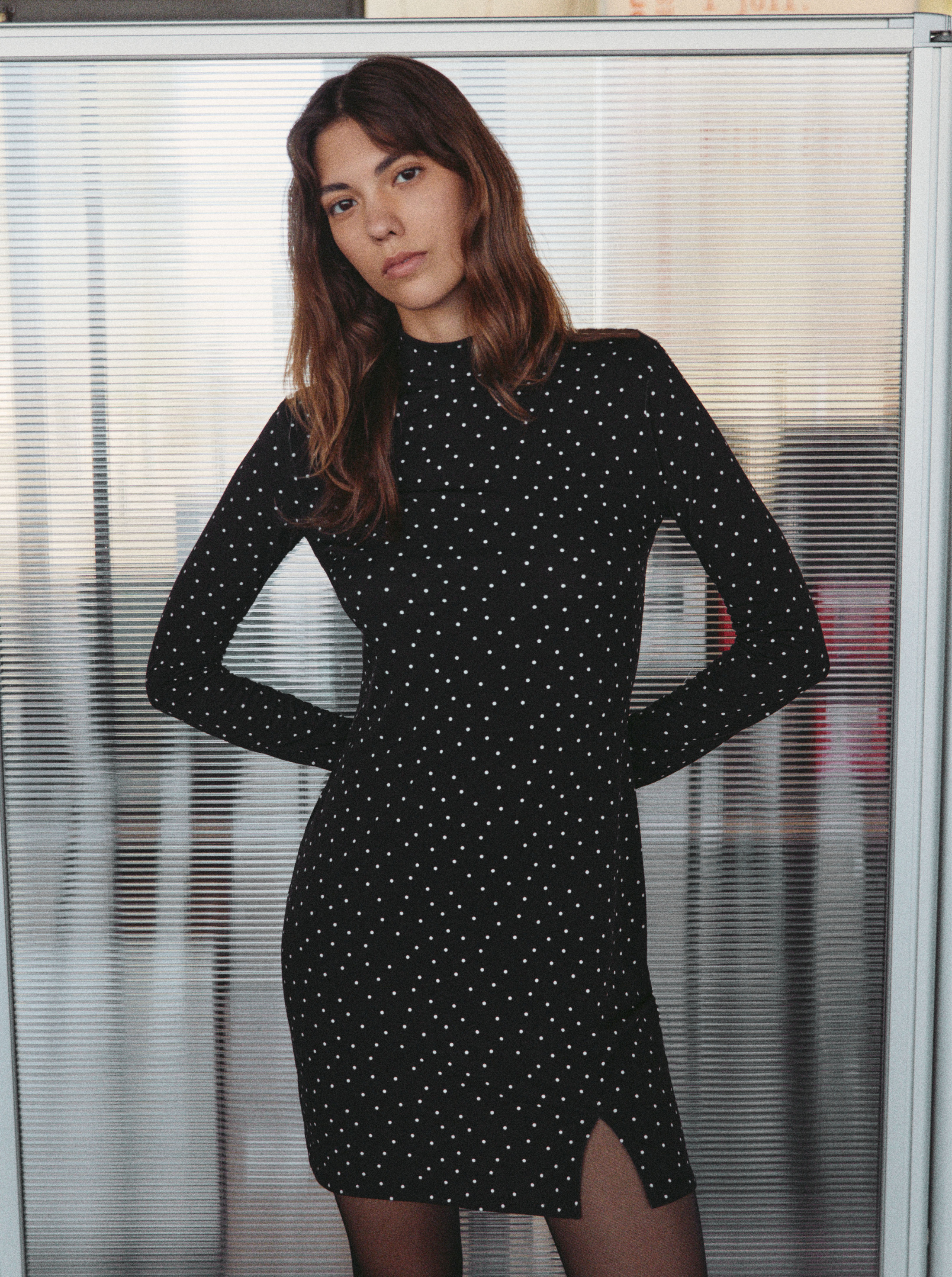 Minivestido Galaxy Dots