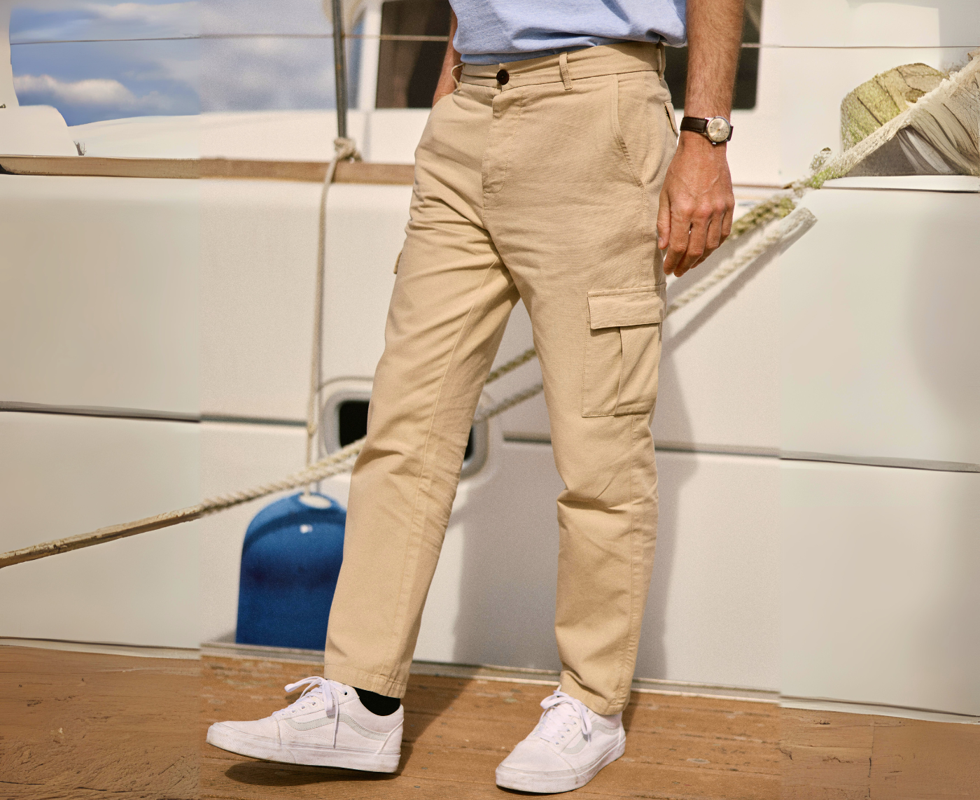 Scott - Le Pantalon Cargo