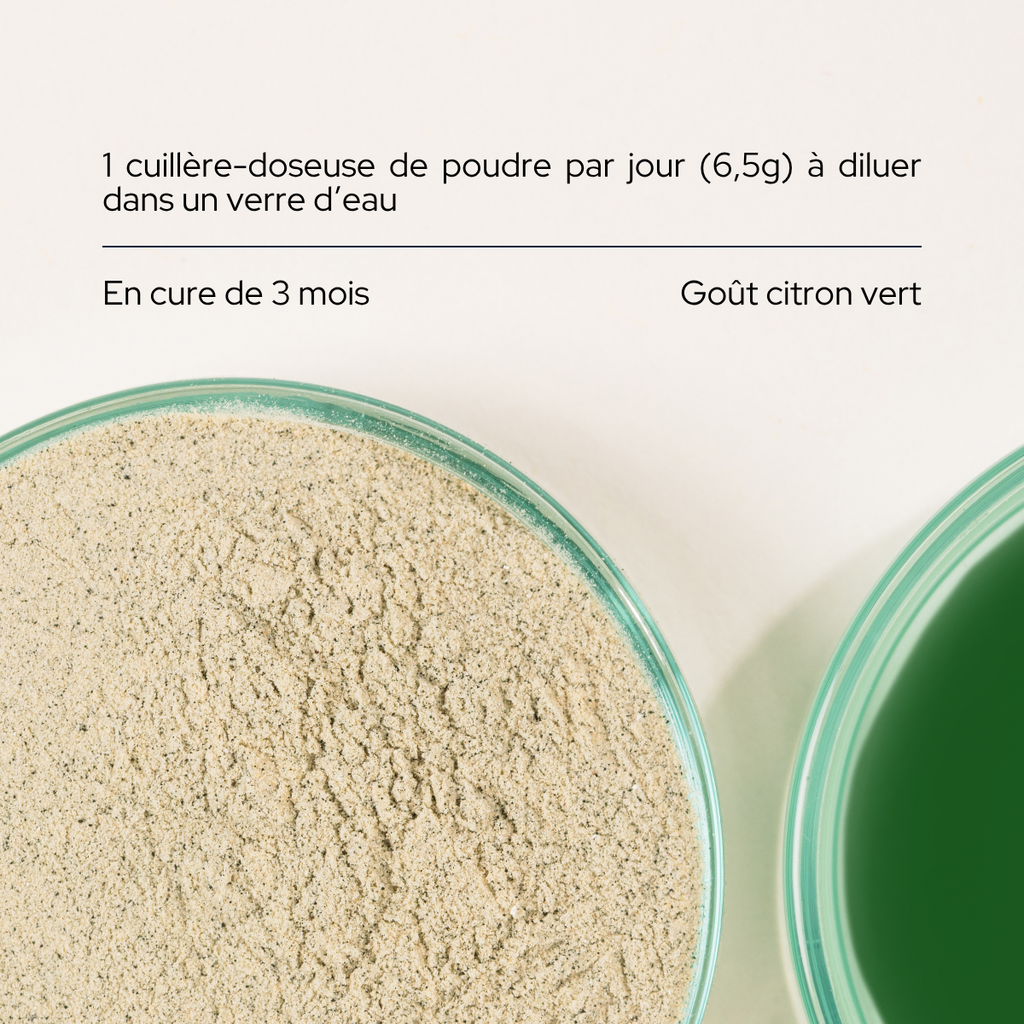 Poudre Drainante