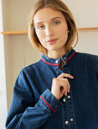 Blauw Jasje Rubin