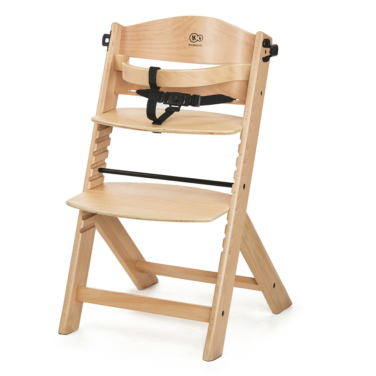 Chaise Haute Enock Avec Transat Calmee Gris