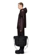 Puffer Mix Tote Mini W3 Black Bag - Mixed