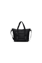 Puffer Mix Tote Mini W3 Black Bag - Mixed