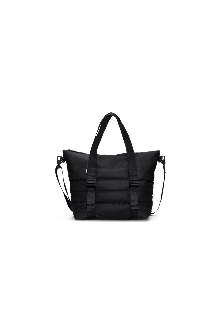 Puffer Mix Tote Mini W3 Bag Black - Unisex