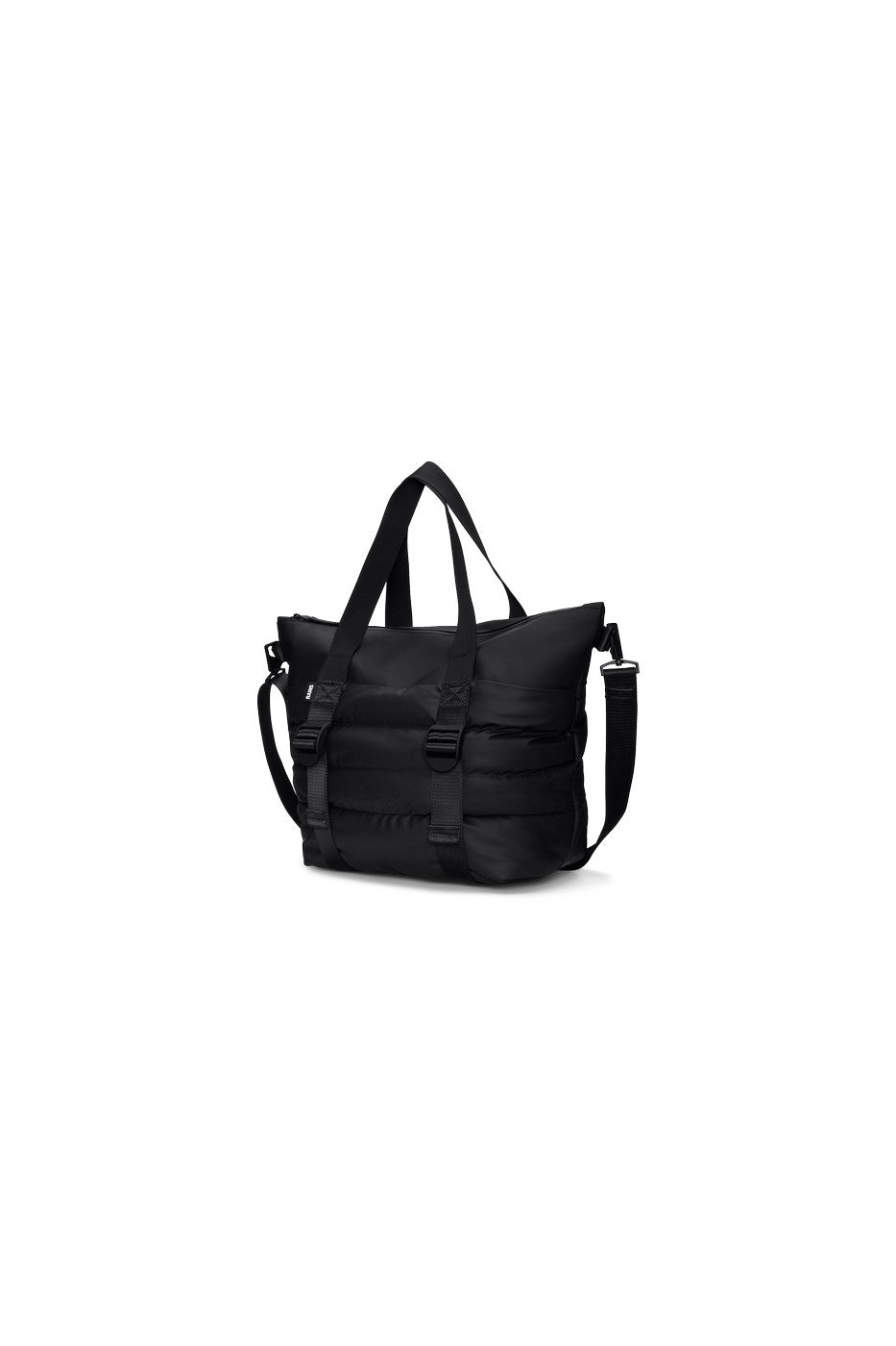 Puffer Mix Tote Mini W3 Black Bag - Mixed