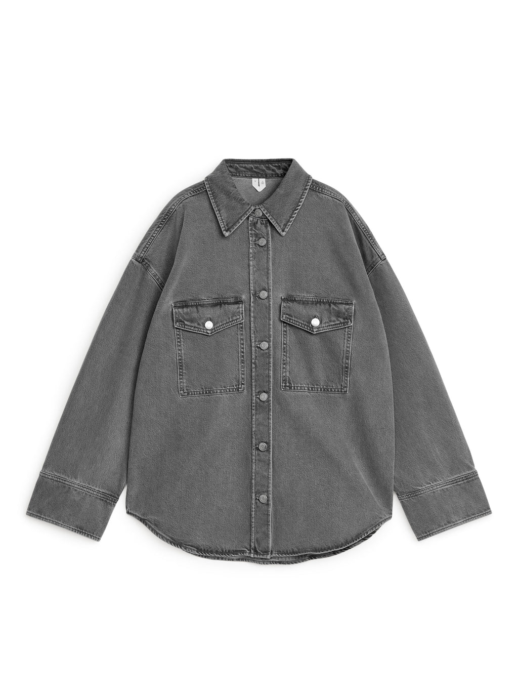 Camicia Hockey - Grigio