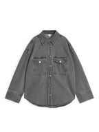 Camicia Hockey - Grigio