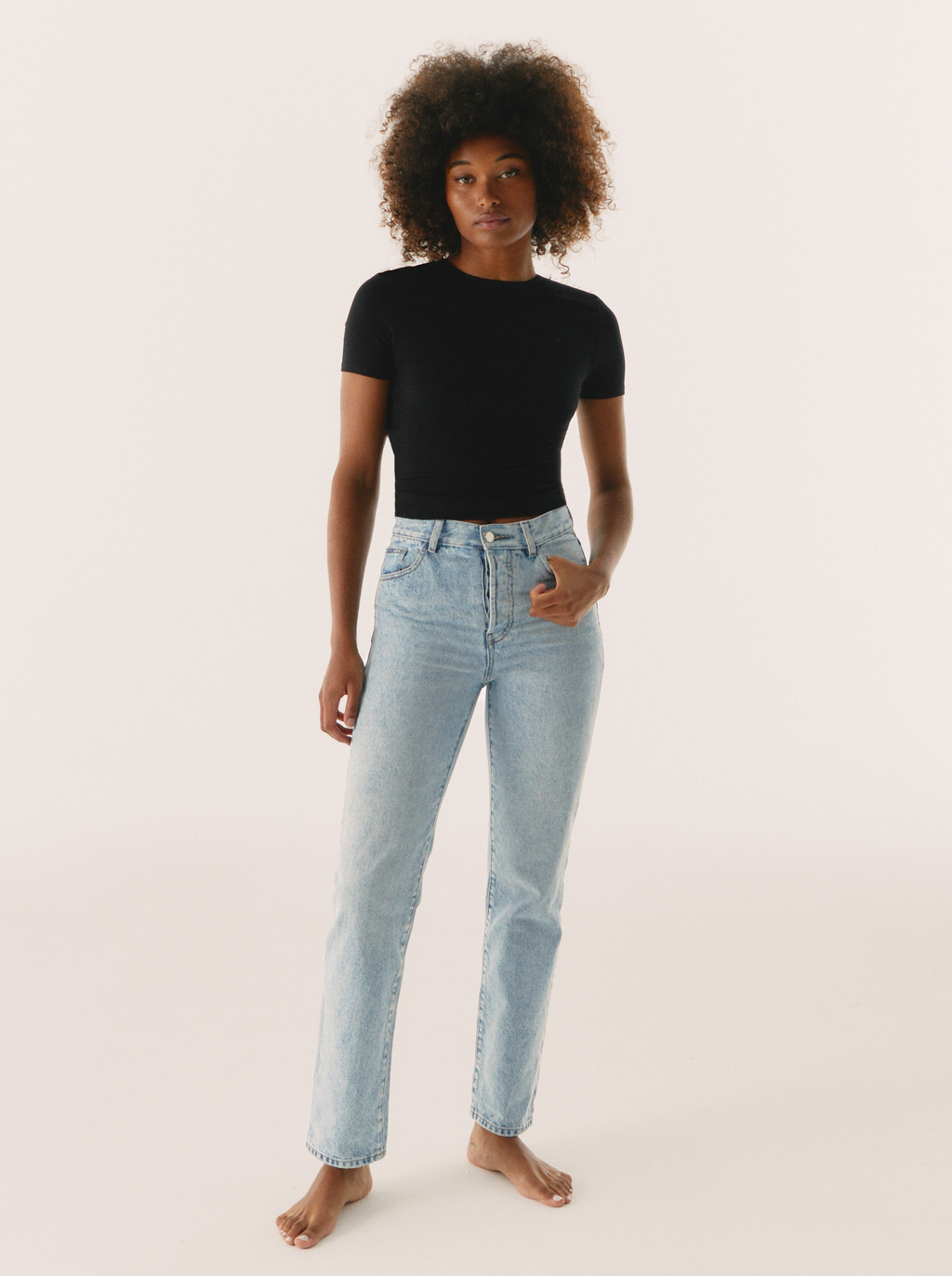 Jean Light Blue