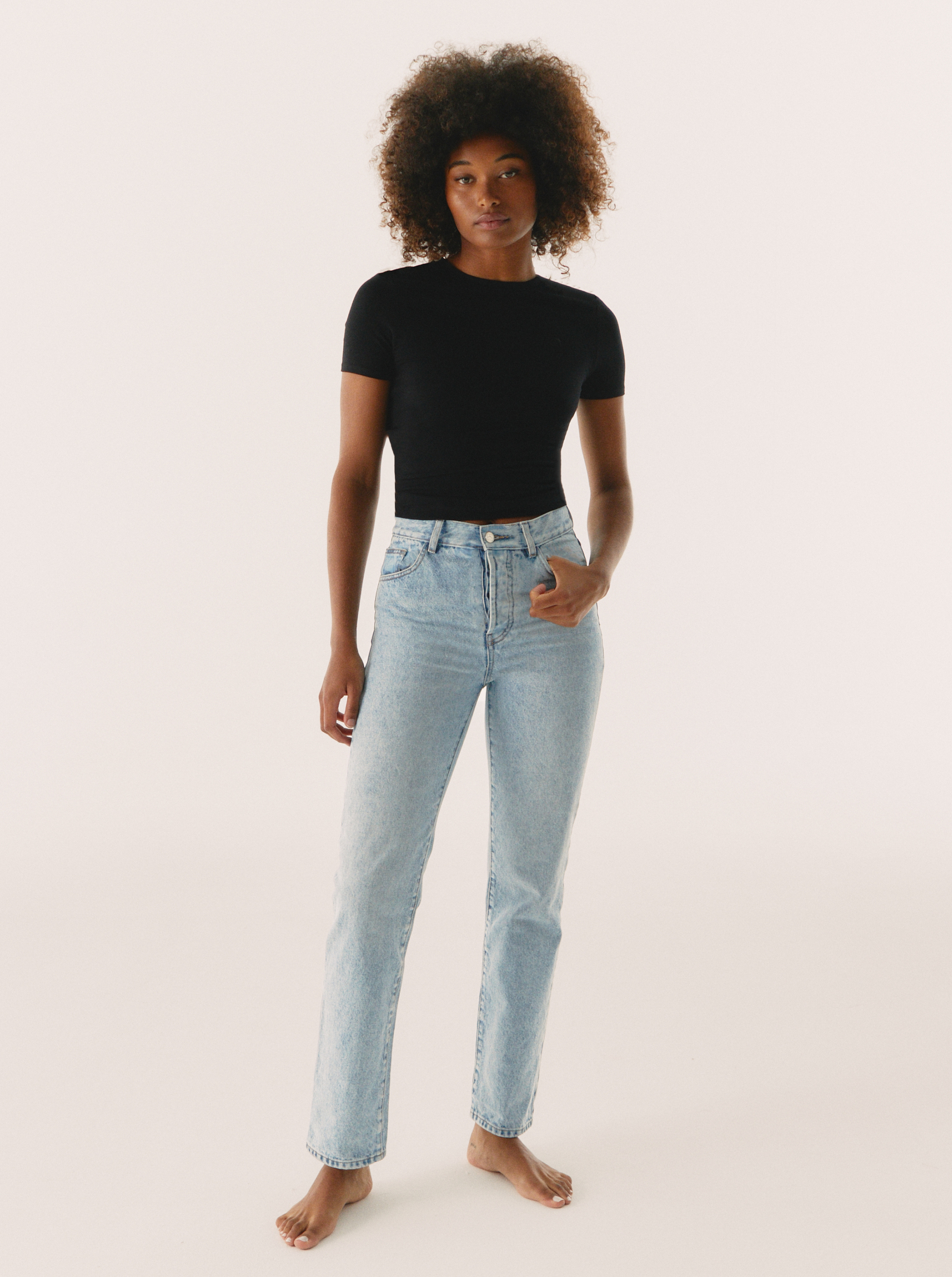 Jean Light Blue