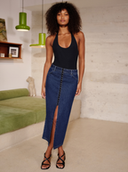 Timeless Denim Skirt