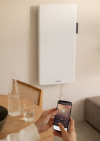Warm Clear - Convecteur Électrique Mural Avec Wifi