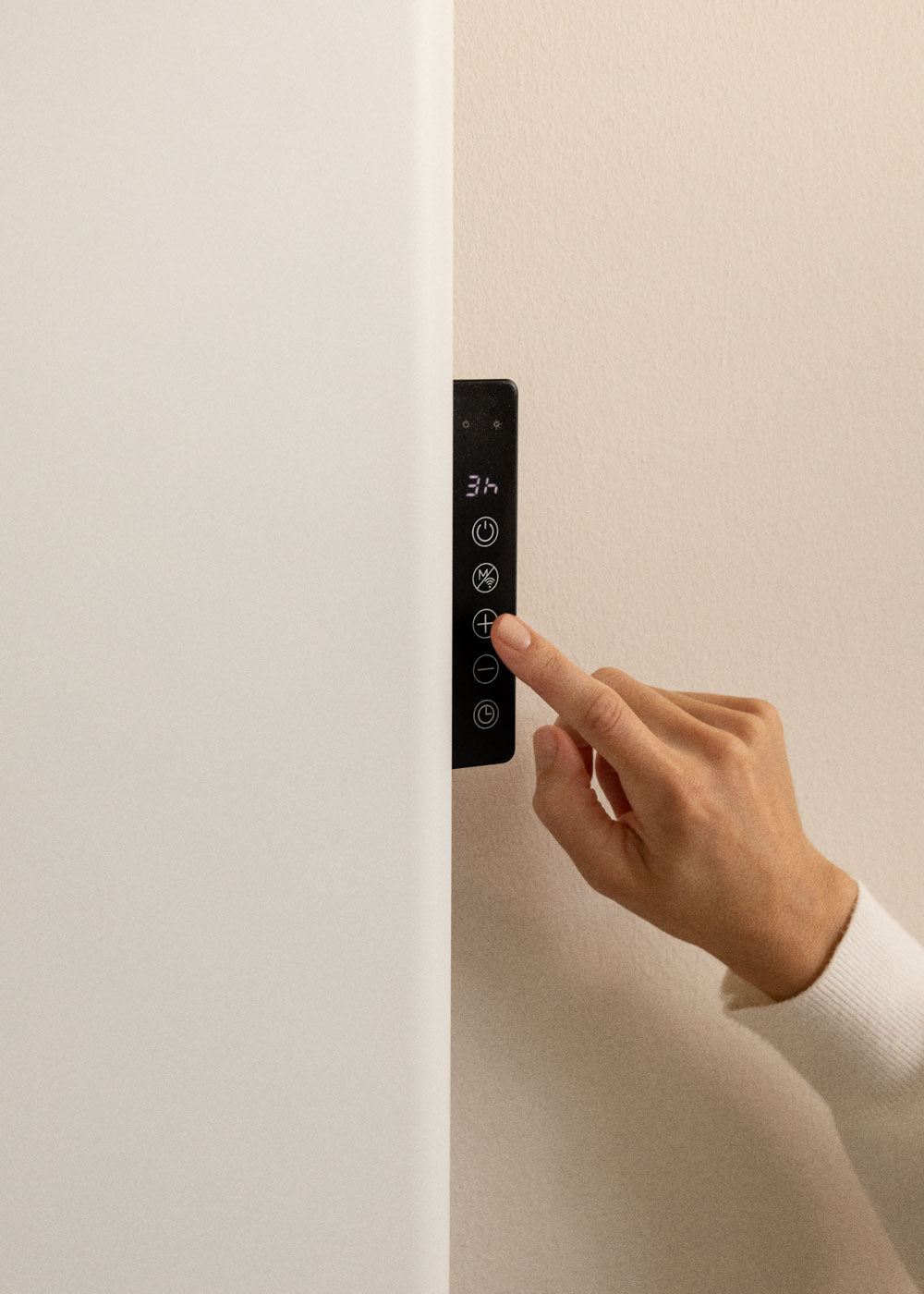 Warm Clear - Convecteur Électrique Mural Avec Wifi