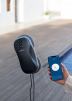 Wipebot Pro - Robot Lave Vitres Automatique Avec Wifi - Noir