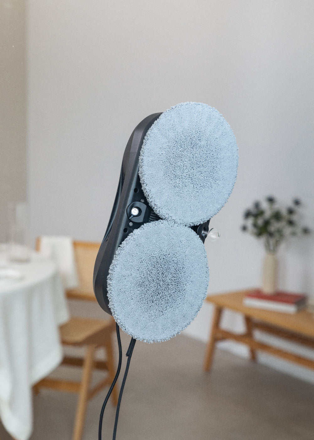 Wipebot Pro - Robot Lave Vitres Automatique Avec Wifi - Noir