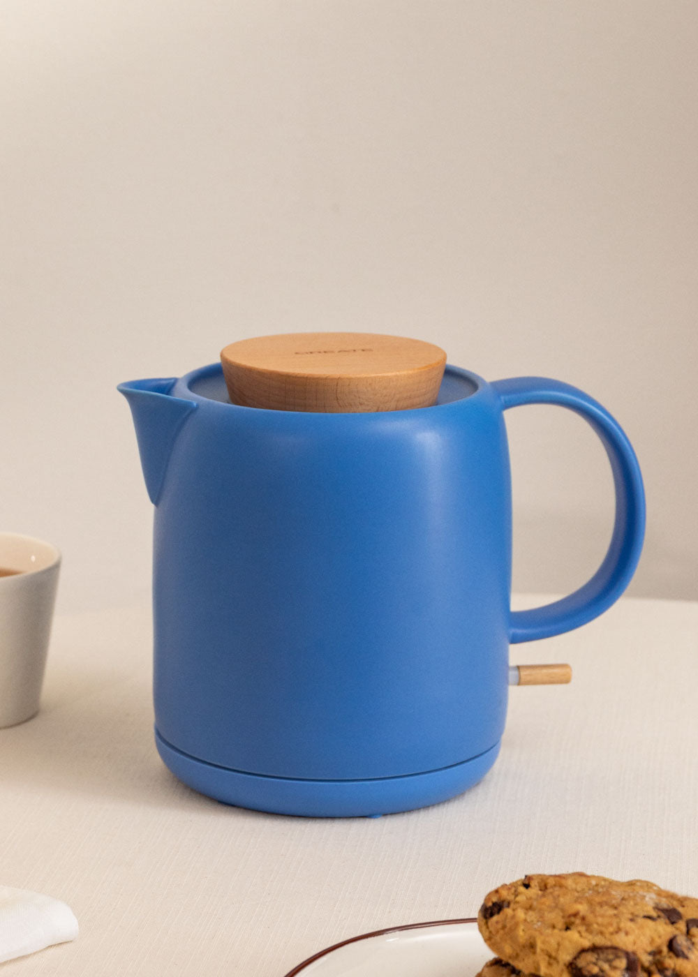 Kettle Ceramic - Bouilloire Électrique En Céramique - 1 L - Bleu Cobalt