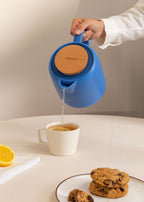 Kettle Ceramic - Bouilloire Électrique En Céramique - 1 L - Bleu Cobalt