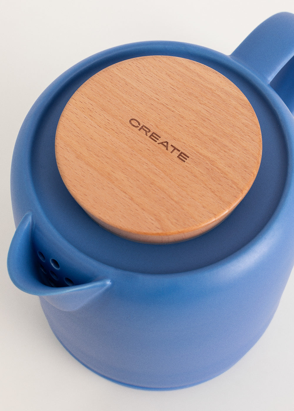 Kettle Ceramic - Bouilloire Électrique En Céramique - 1 L - Bleu Cobalt