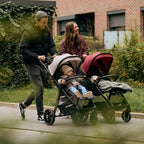 Grande 2 Burgundy Pushchair