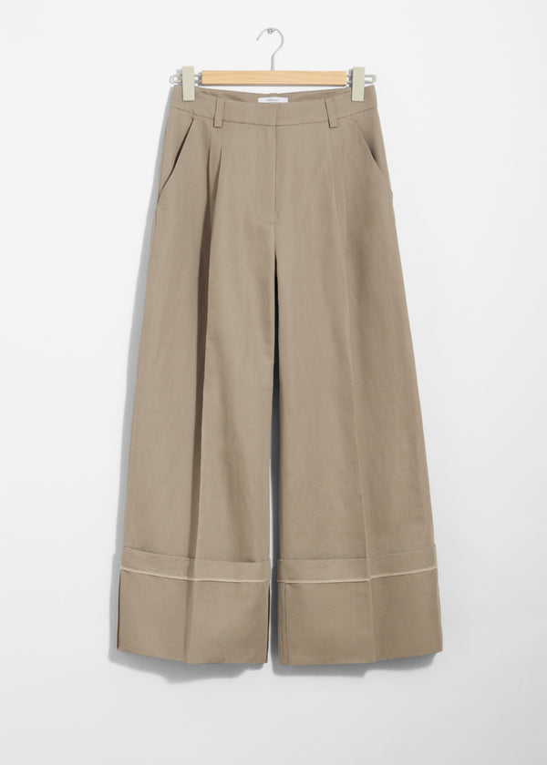 Pantalon Pa Rosso - Beige
