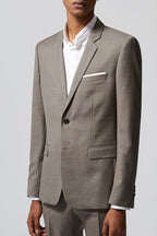 The Kooples - Chaqueta de lana beige - Hombre