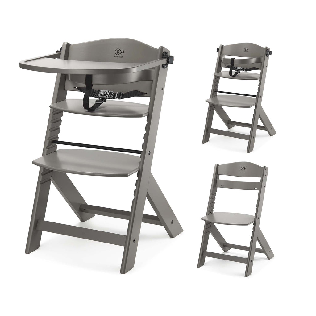 Brown Enock High Chair