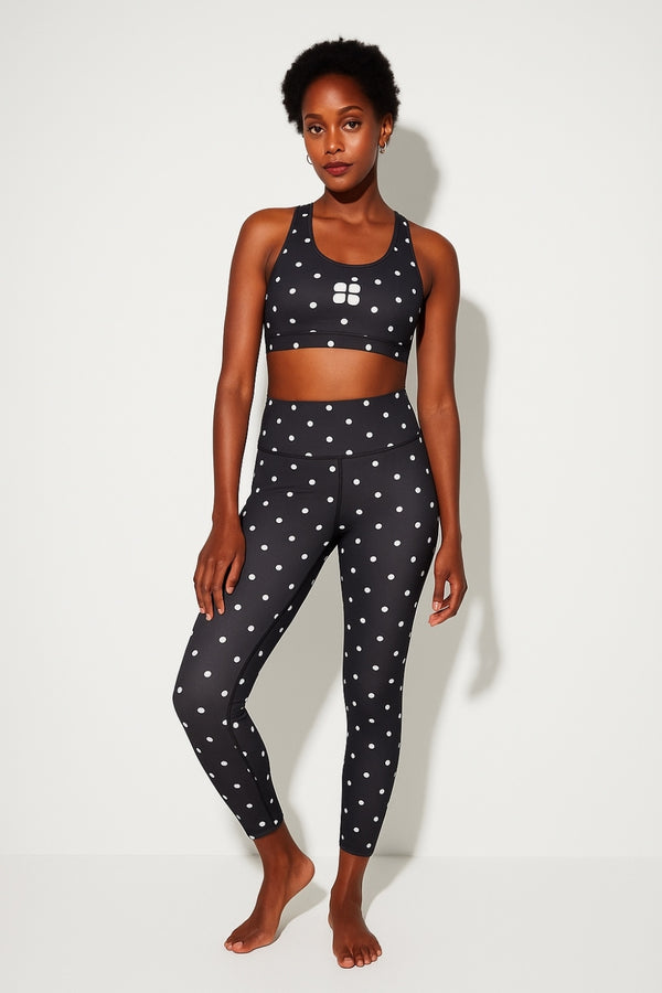 Legging Jane Print Pois Fabriqué Au Portugal