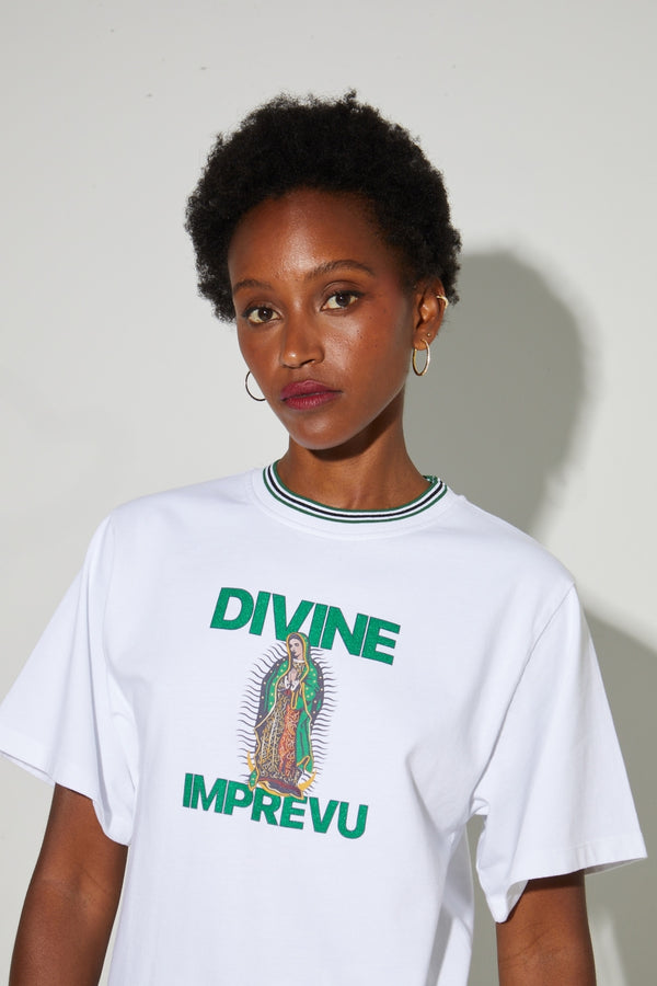Colette Print Divine T-Shirt Made In Portugal