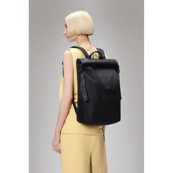 Mochila Trail Rolltop Backpack W3 - Negro - Unisex
