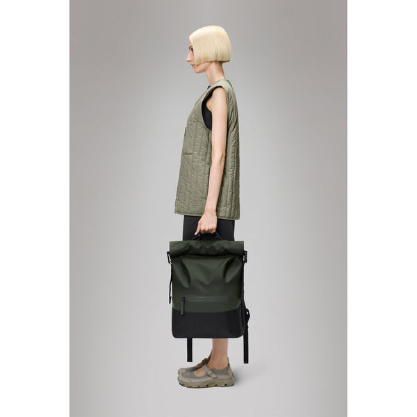 Mochila Trail Rolltop Backpack W3 - Verde - Unisex