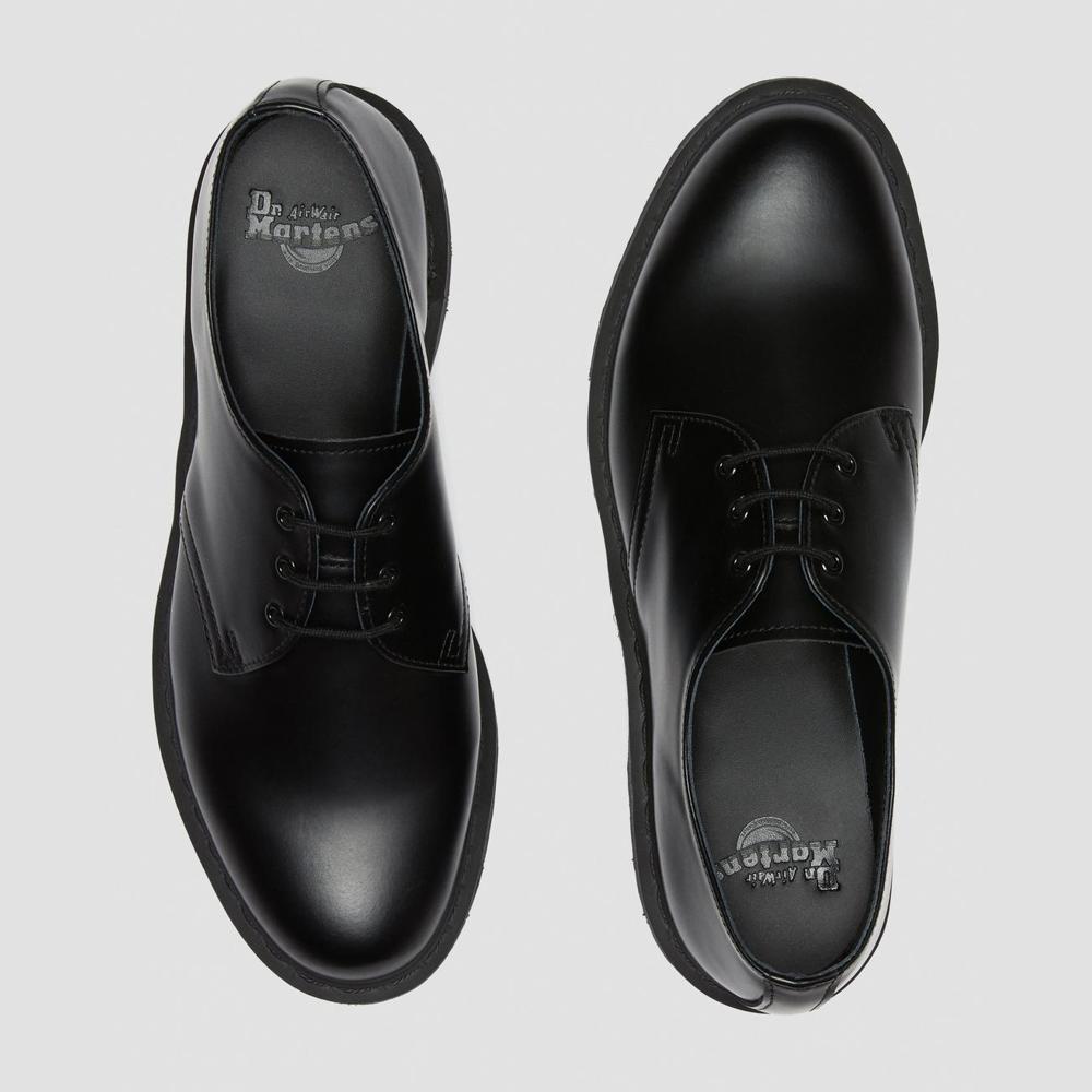 Boots 1461 Mono Smooth - Noir