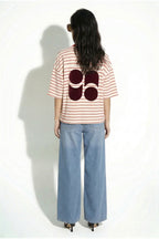 Tao Marinière Red Tshirt, Made In Portugal