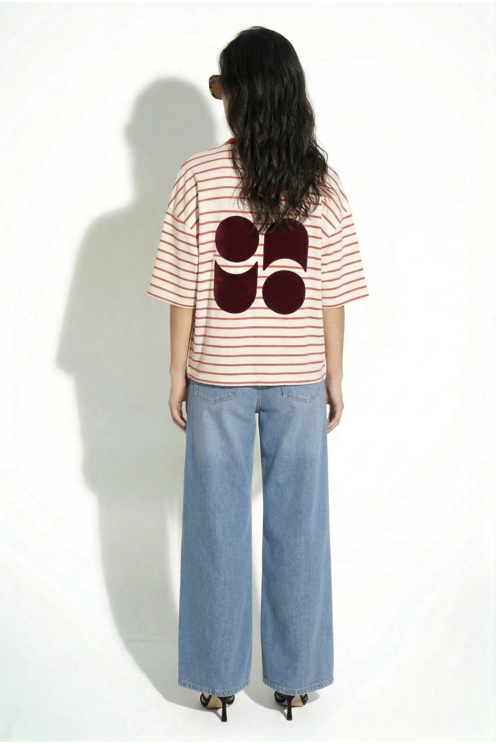 Tao Marinière Red Tshirt, Made In Portugal