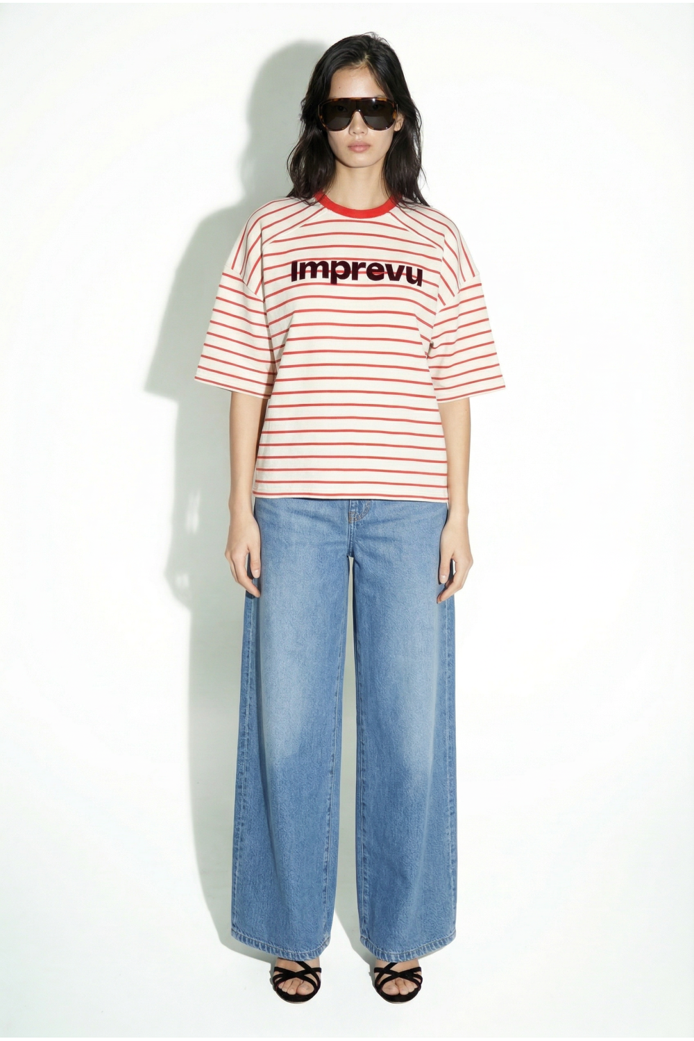 Tao Marinière Red Tshirt, Made In Portugal