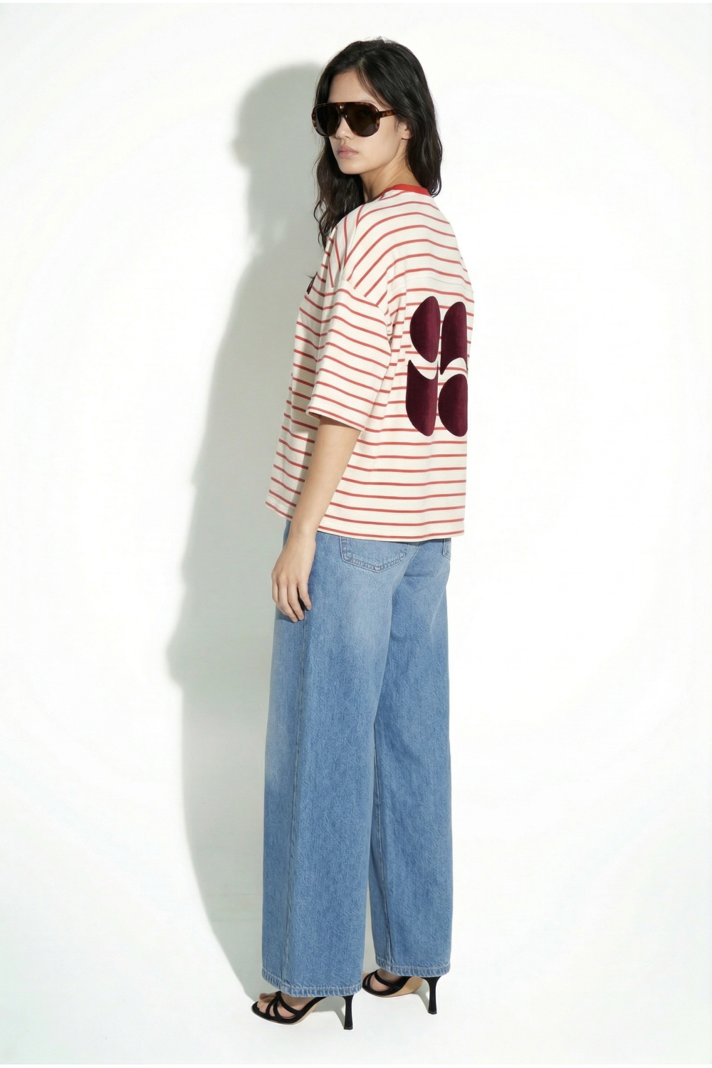 Tao Marinière Red Tshirt, Made In Portugal