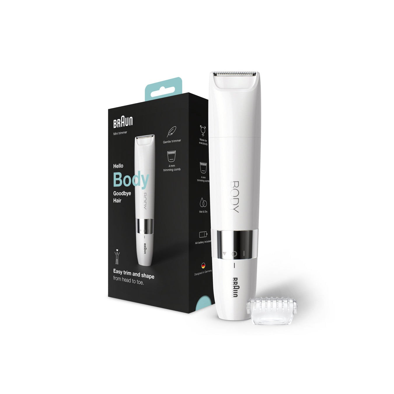 Mini Recortadora De Cuerpo Bs1000