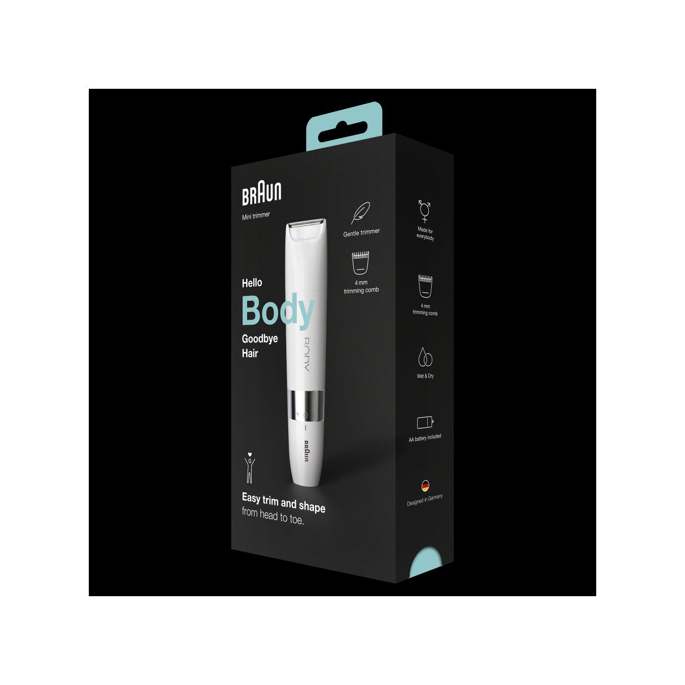 Mini Recortadora De Cuerpo Bs1000