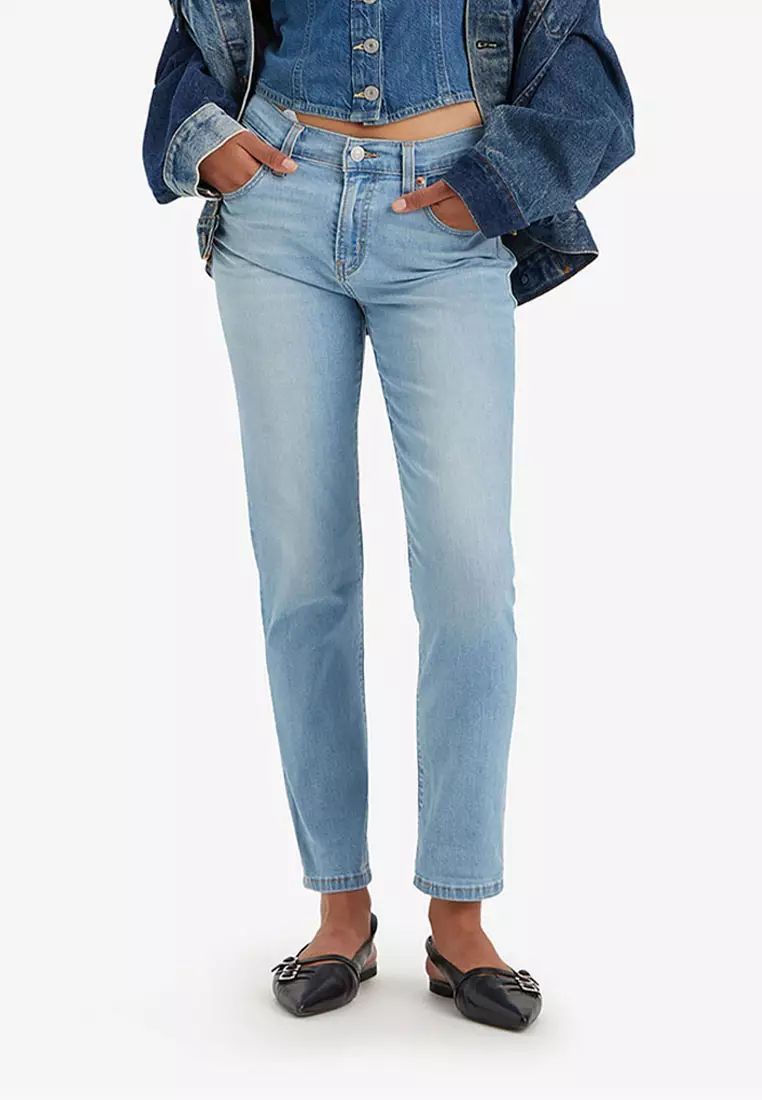 Jeans Donna Levis 19887 0319 - Boyfriend Cool Friend - Indigo Shop