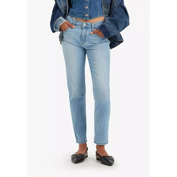 Levi's Boyfriend Jeans Blue