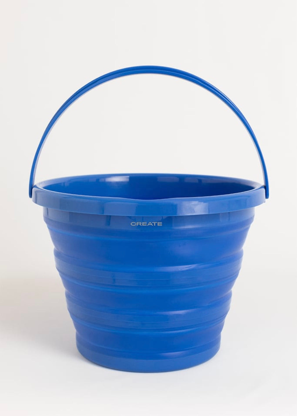 Kitchenware Studio - Cesta plegable multiusos 10L - Azul cobalto