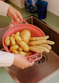 Kitchenware Studio - Passoire Pliante - Terracotta
