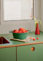 Kitchenware Studio - Colador Plegable - Salvia