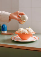 Kitchenware Studio - Salt and Pepper Shakers with Base - Sage