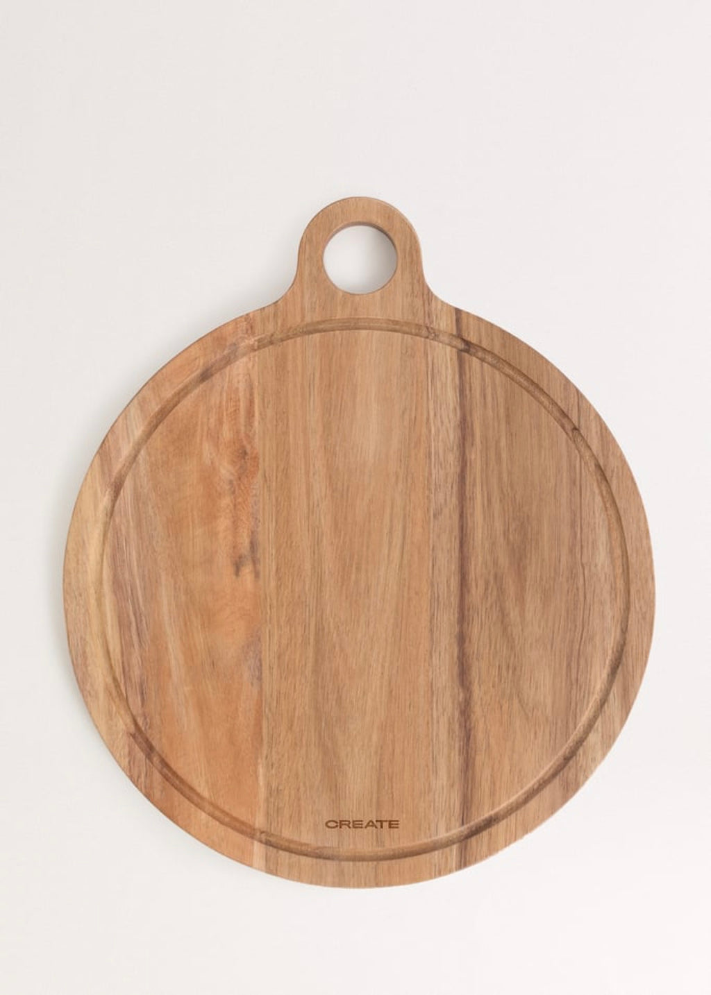 Kitchenware Essentials - Acacia Wood Chopping Boards - Pack of Two Boards