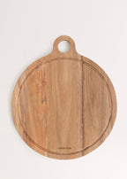 Kitchenware Essentials - Acacia Wood Chopping Boards - Pack of Two Boards